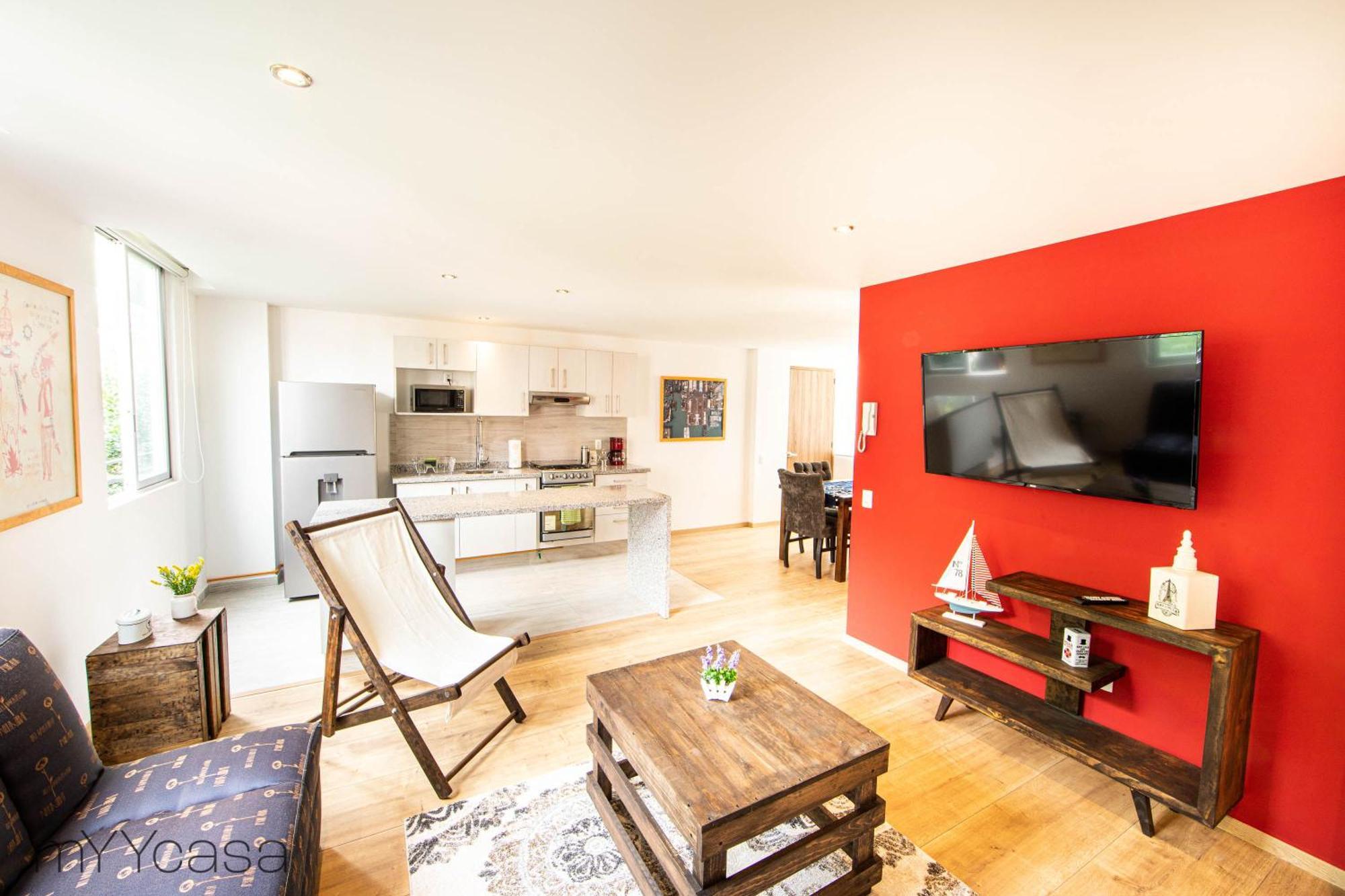 Sophisticated Park Venue Apartment Near Polanco - Nadal 101 Мехико Экстерьер фото