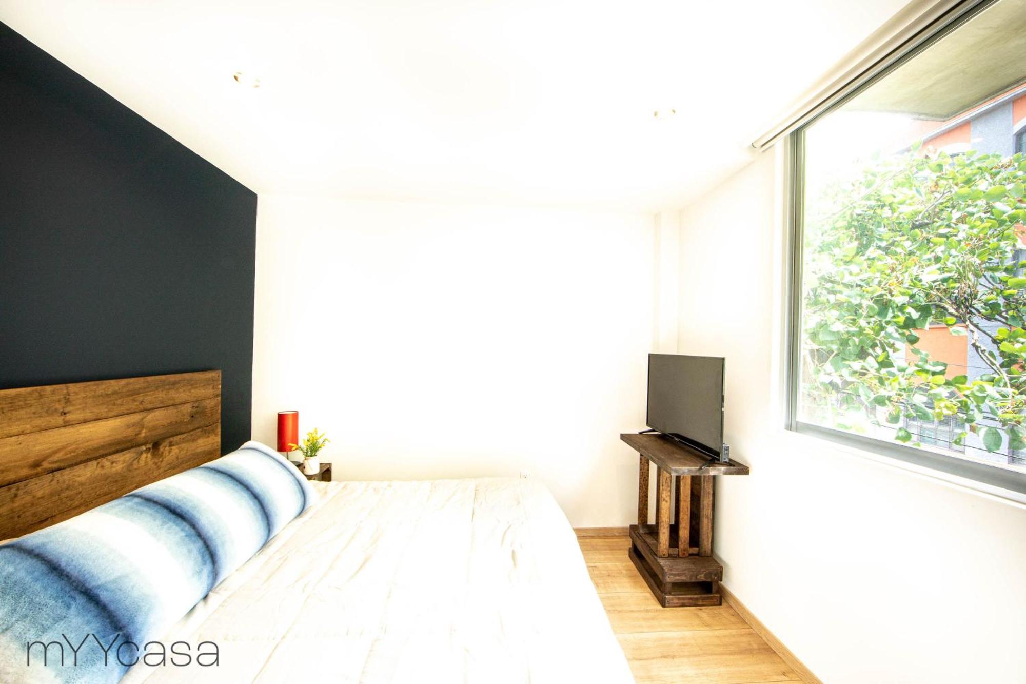 Sophisticated Park Venue Apartment Near Polanco - Nadal 101 Мехико Экстерьер фото